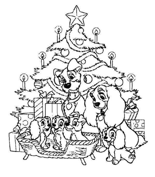 Coloriage de Noël