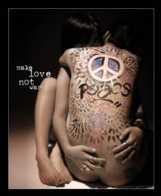 image peace and love